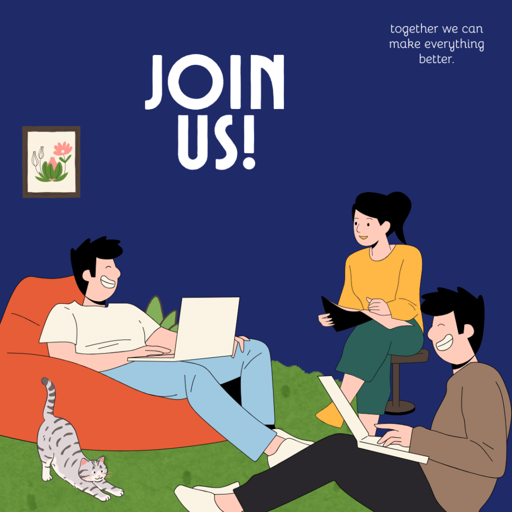 join us